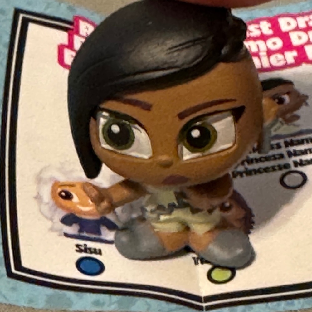 Disney Doorables- Pixel Perfect- Princess Namaari